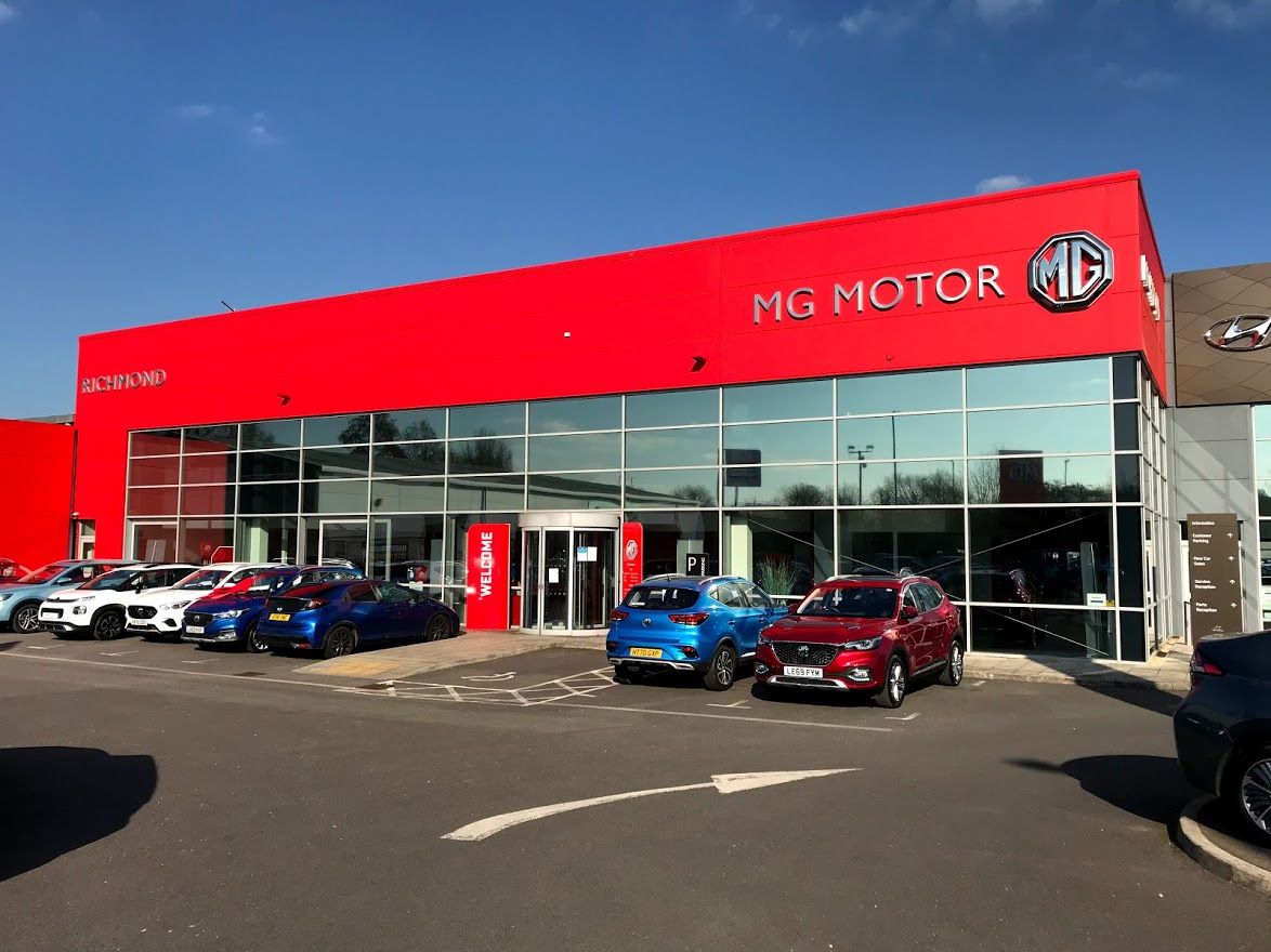 Richmond MG Portsmouth Car dealership in Portsmouth AutoTrader